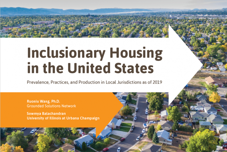 Inclusionary Housing in the United States: Prevalence, Practices, and Production in Local Jurisdictions as of 2019